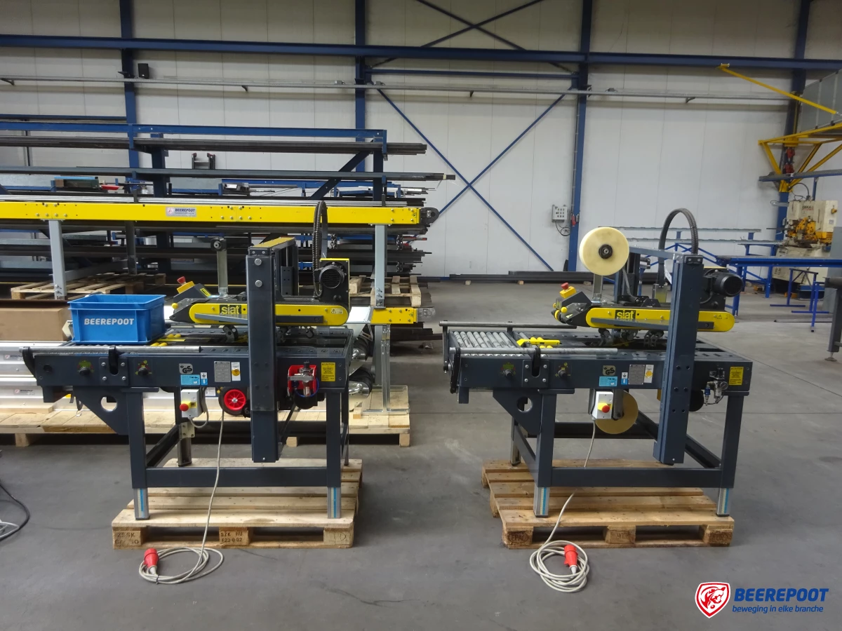 Dozensluitmachines